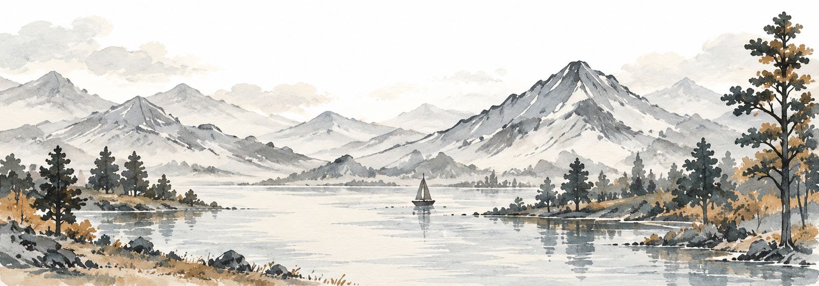 水墨山水